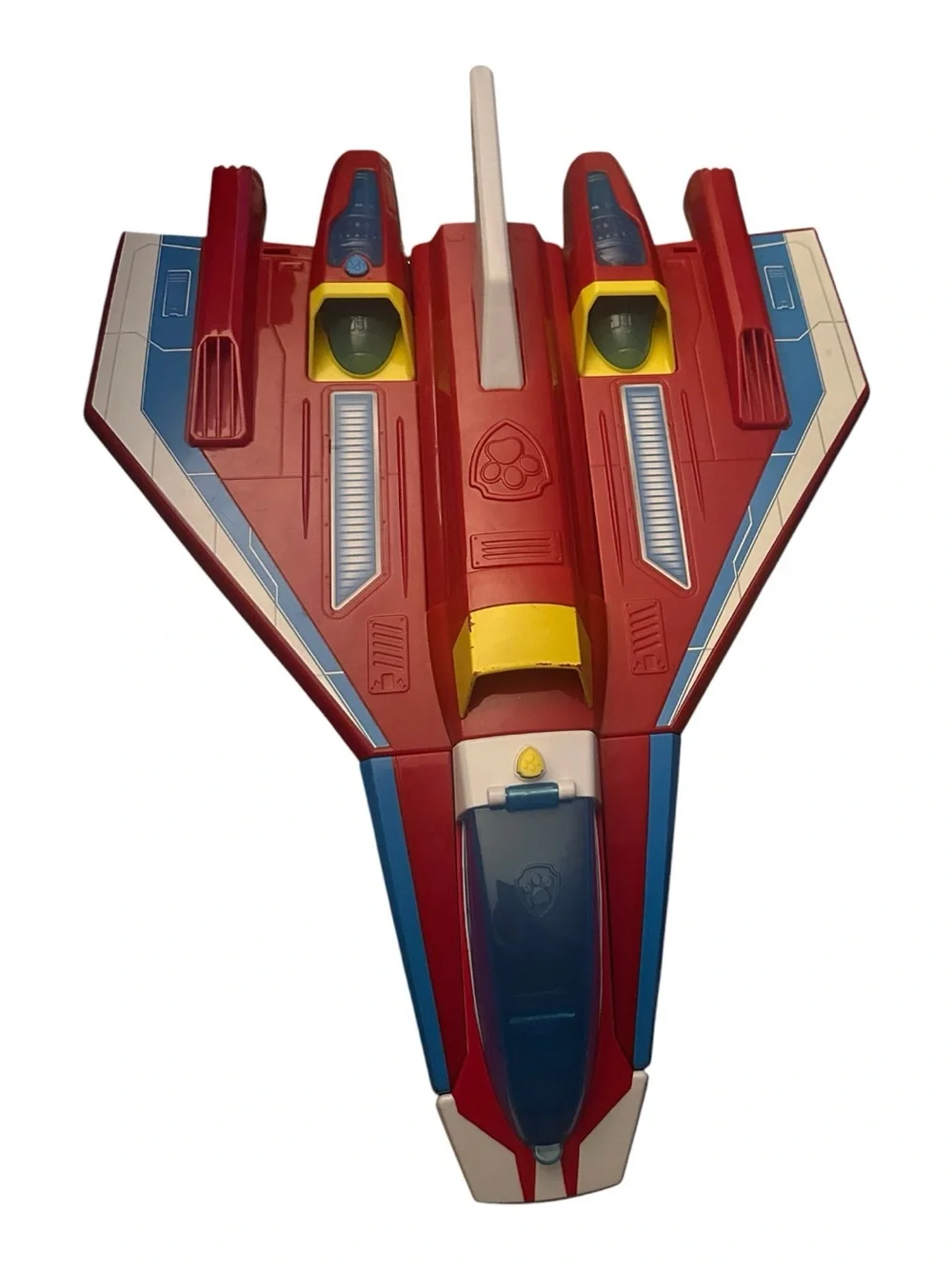 PAW Patrol Mighty Pups Super PAWs 2-in-1 Transforming Jet Command Center